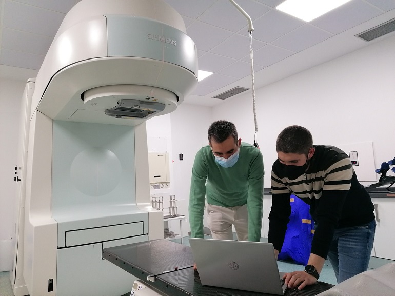 Nuevo sistema para conocer la dosis justa de radioterapia en pacientes de cáncer