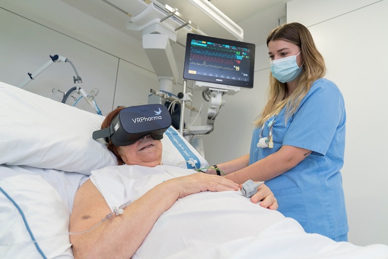 Uso de la realidad virtual para mejorar la experiencia de los pacientes en la UCI