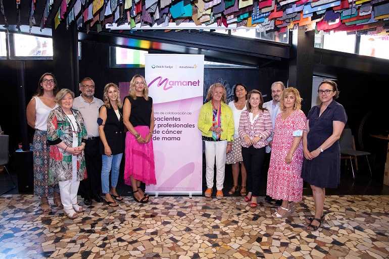MAMANET: conexión entre pacientes con cáncer de mama y los líderes en investigación
