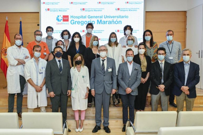 Los hospitales Infanta Sof&iacute;a y Mara&ntilde;&oacute;n, centros de excelencia para tumores neuroendocrinos