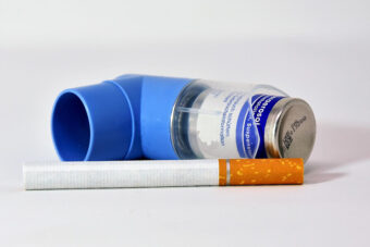 Broncodilatadores y tabaco