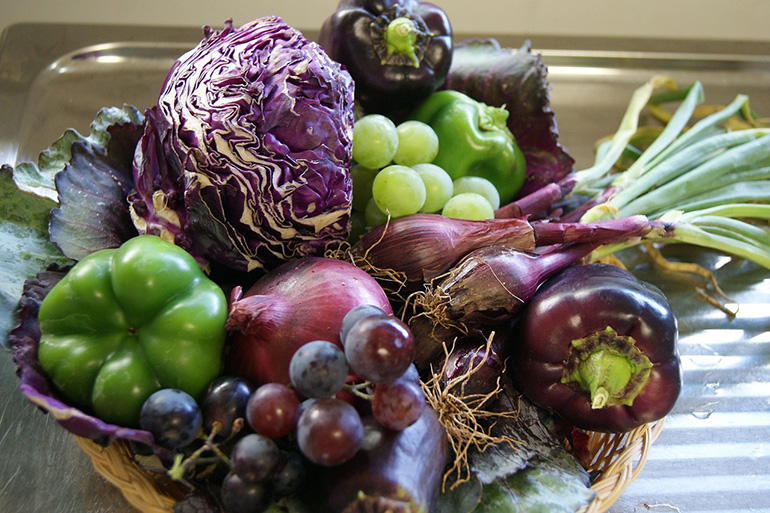 Los vegetales son indispensables en una alimentación saludable.