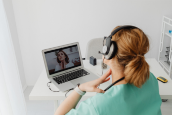 Consulta de telemedicina