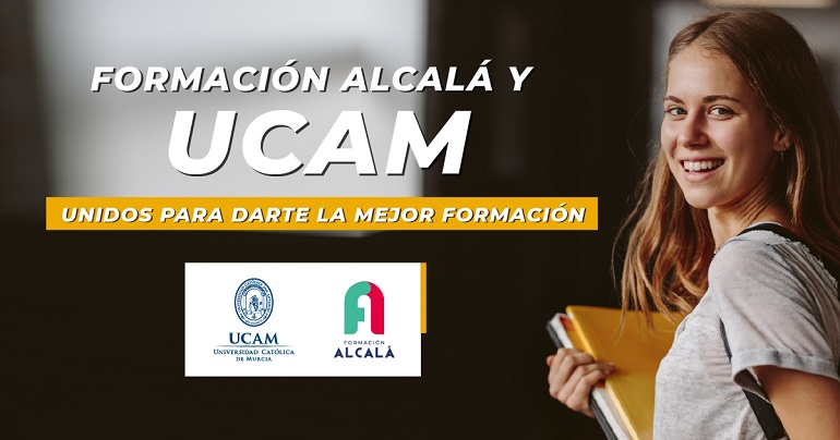 Formación Alcalá firma un acuerdo con la prestigiosa Universidad Católica San Antonio de Murcia