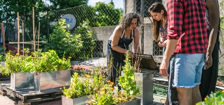La jardinería puede ayudar a reducir el riesgo de cáncer y mejorar la salud mental