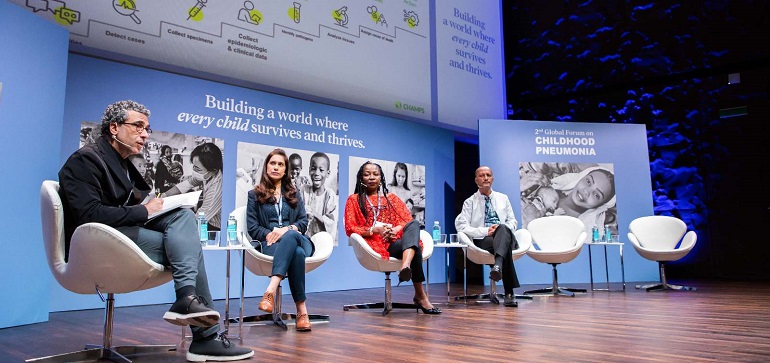 Un niño muere de neumonía cada 42 segundos en el mundo