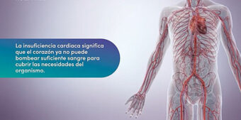 Fotograma de la campaña de Cardioalianza sobre la insuficiencia cardiaca.