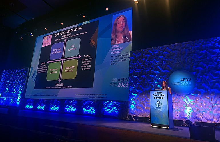 El metaverso y la inteligencia artificial, nuevos aliados en dermatología