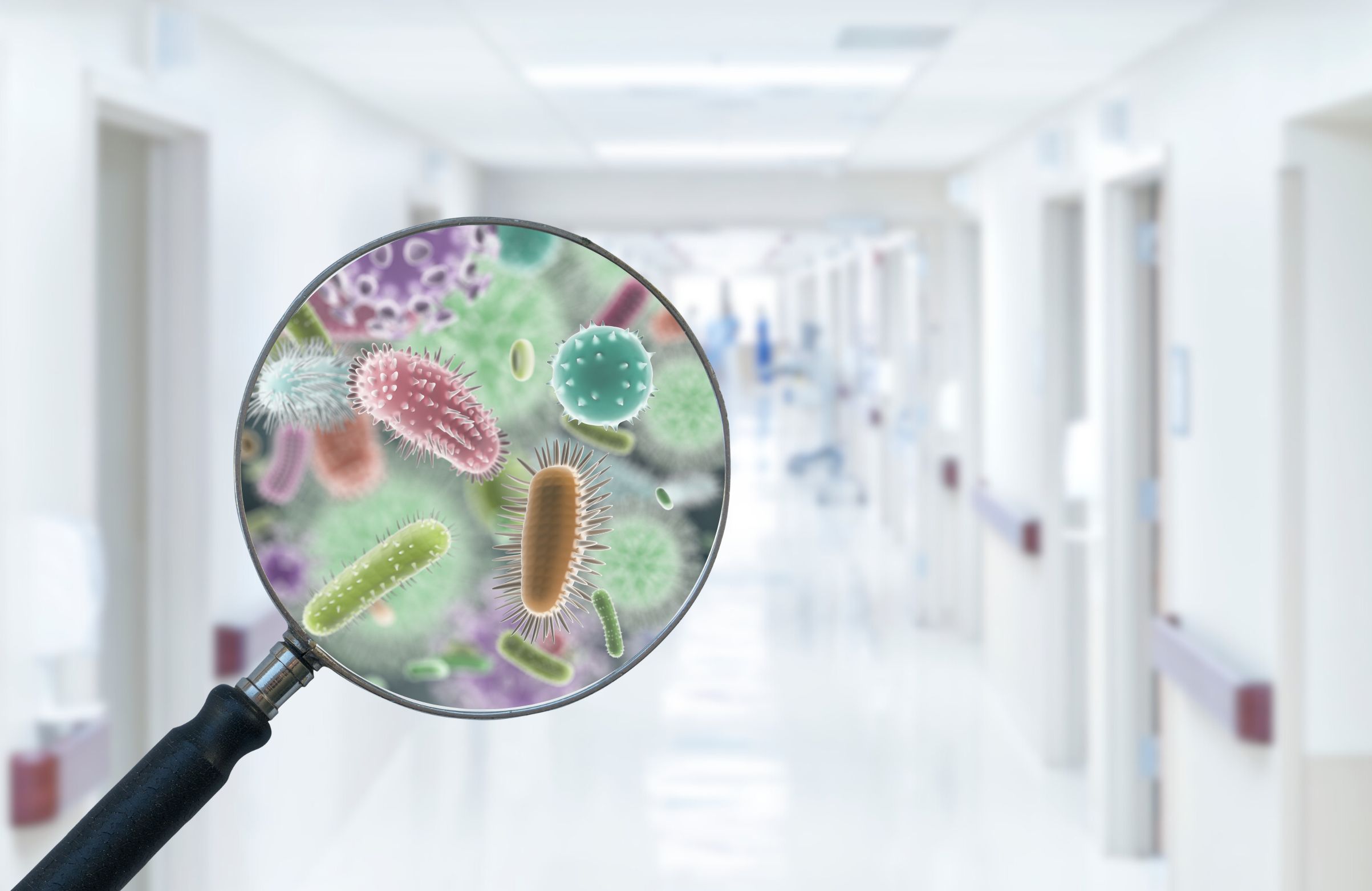 Una investigación muestra los microorganismos en el aire que se respira en un hospital madrileño
