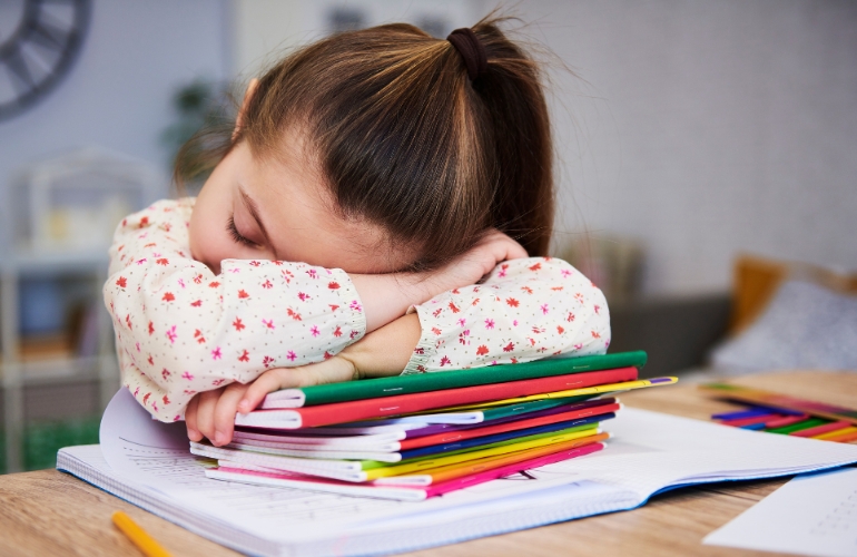 Más de la mitad de los niños con TDAH presenta problemas de sueño en algún momento
