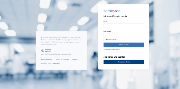 Nace SEMinRed, una plataforma para consolidar la comunidad científica de Medicina Interna