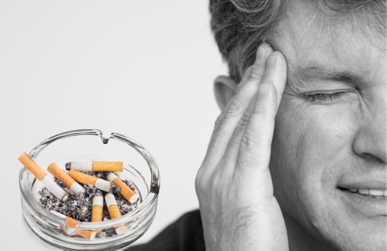 Un estudio genético demuestra que fumar es una de las causas de la cefalea en racimos