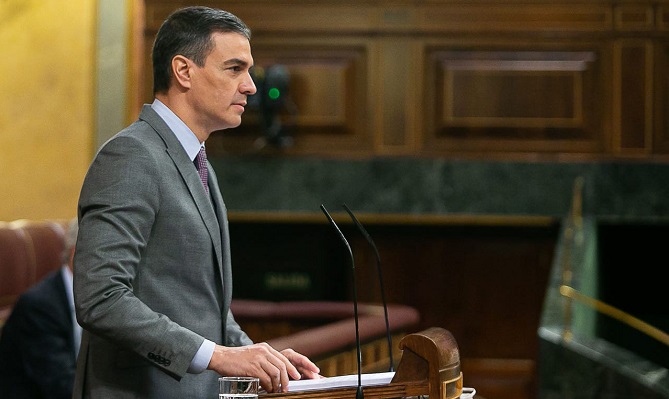 Pedro S&aacute;nchez: &laquo;Hay que seguir acelerando el ritmo de vacunaci&oacute;n, recuperar la econom&iacute;a y no dejar a nadie atr&aacute;s&raquo;
