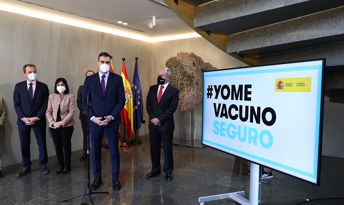 La incidencia de la covid-19 sube hasta los 213 casos por 100.000 habitantes en Espa&ntilde;a, tras anotar otros 10.598 contagios