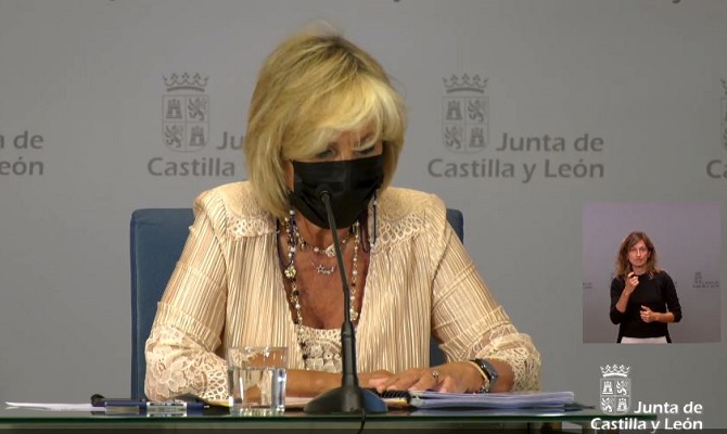 Castilla y Le&oacute;n alcanza el 70% de poblaci&oacute;n vacunada al completo frente a la covid-19, pero sigue registrando m&aacute;s de 600 contagios diarios