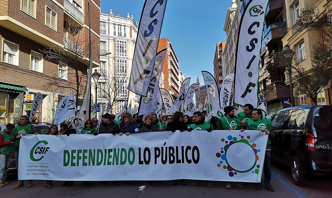 Castilla y Le&oacute;n se echa a la calle por la sanidad p&uacute;blica