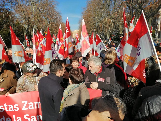 Castilla y Le&oacute;n se echa a la calle por la sanidad p&uacute;blica