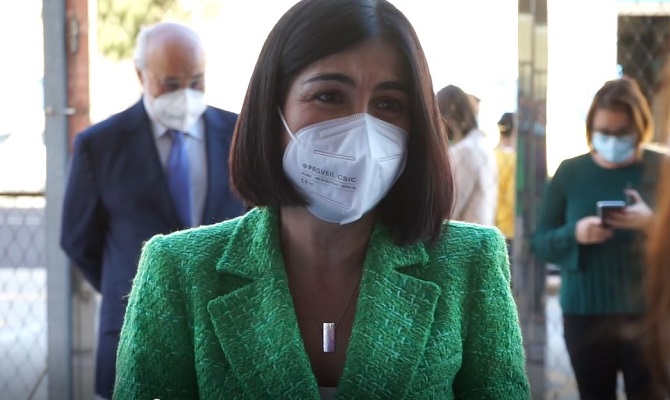 Espa&ntilde;a roza los 5.500 casos de covid-19, las muertes descienden a 17 y la incidencia de la enfermedad sigue bajando