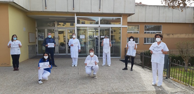 Concentraciones en toda Castilla y León contra el acuerdo «discriminatorio» entre la Junta y Satse
