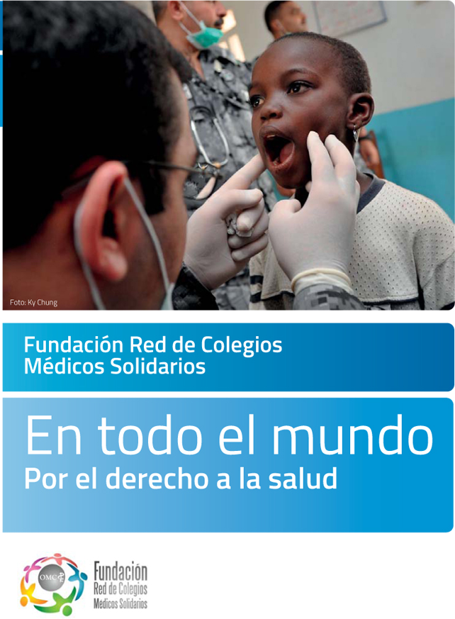 La Fundación Red de Colegios Médicos Solidarios se suma a la celebración del Día del Cooperante 2014