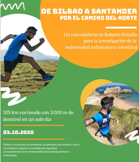 Un runner paciente con crohn recorrer&aacute; 105 kil&oacute;metros en menos de un d&iacute;a para dar visibilidad a la enfermedad inflamatoria intestinal