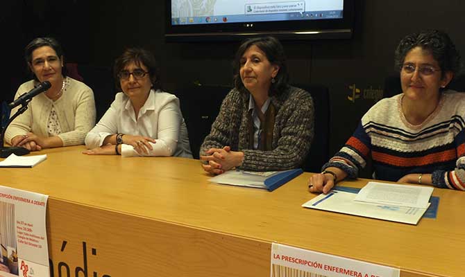 &laquo;El decreto de prescripci&oacute;n no resuelve la inseguridad jur&iacute;dica de las enfermeras ni facilita el trabajo en equipo&raquo;