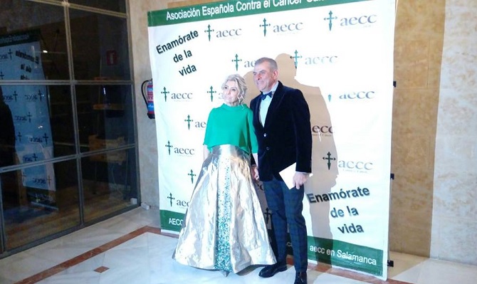 Aforo completo en la Cena Ben&eacute;fica de AECC Salamanca con 800 comensales que contribuir&aacute;n a nuevas investigaciones