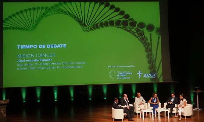 Casi 520.000 firmas urgen el Plan Nacional para la investigaci&oacute;n del c&aacute;ncer