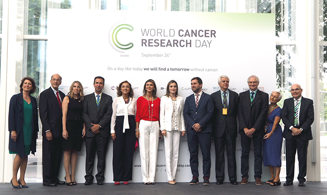 Nace en Espa&ntilde;a un movimiento global por la investigaci&oacute;n contra el c&aacute;ncer