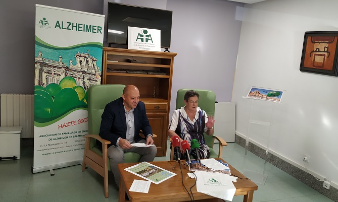 AFA Salamanca reivindica el binomio enfermo-cuidador ante el D&iacute;a Mundial del Alzheimer y pide recursos para ampliar sus instalaciones