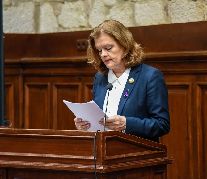 El feminismo planta cara a las &laquo;mentiras&raquo; y &laquo;repugnantes argumentos&raquo; de Vox sobre la violencia de g&eacute;nero
