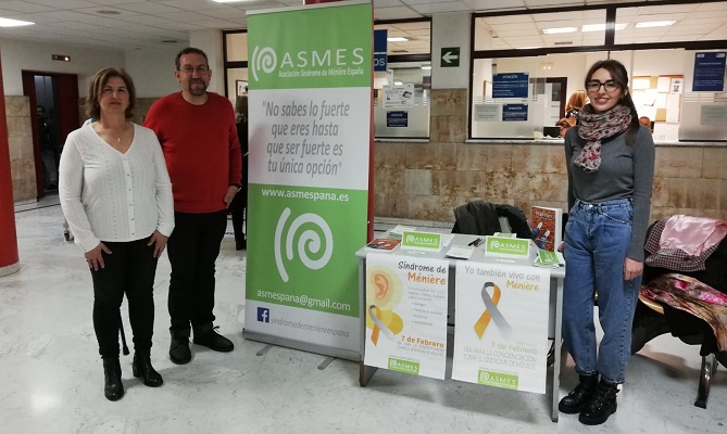 Pacientes de S&iacute;ndrome de M&eacute;ni&egrave;re salen a la calle en toda Espa&ntilde;a para pedir m&aacute;s recursos asistenciales e investigaci&oacute;n