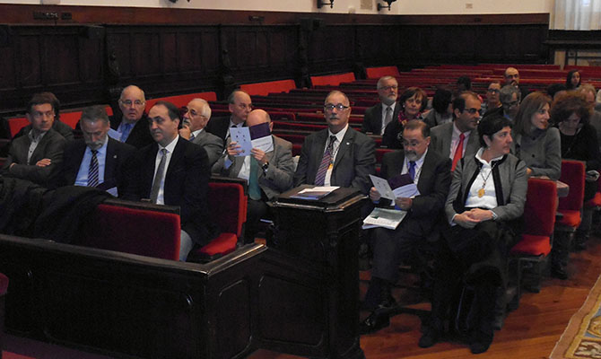 La relevancia de las vacunas, eje de la II Reuni&oacute;n de las Academias Sanitarias de Castilla y Le&oacute;n
