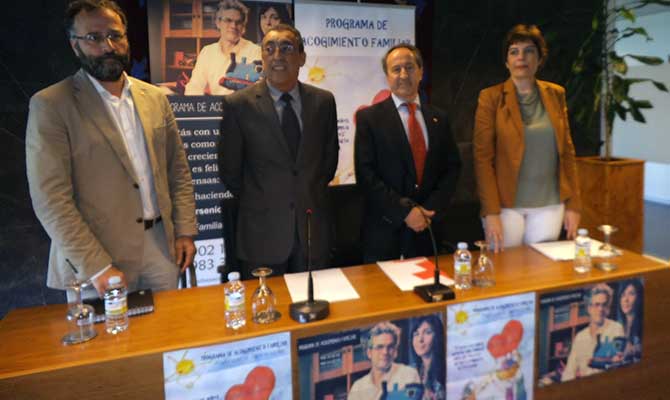 Trece ni&ntilde;os y ni&ntilde;as esperan una familia de acogida en Salamanca
