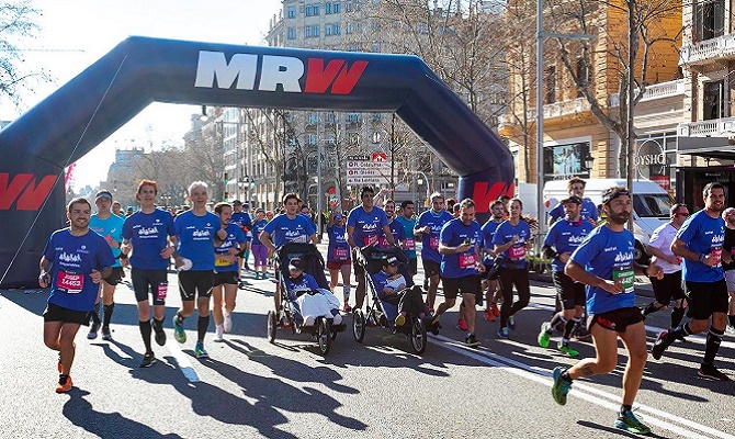 Cuatro maratones para buscar una cura a la ataxia telangiectasia