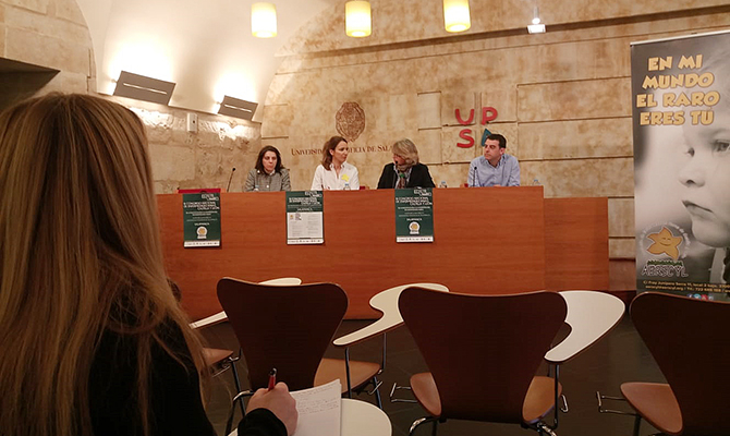 &laquo;Ante las enfermedades raras, la investigaci&oacute;n es la &uacute;nica opci&oacute;n, nuestra &uacute;nica esperanza&raquo;
