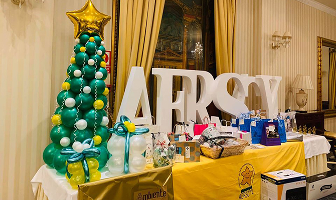 Aerscyl reconoce el compromiso de quienes ‘brillan’ en la lucha contra las enfermedades raras