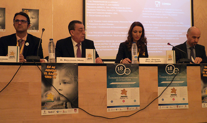 Los afectados reclaman que las enfermedades raras sean consideradas &laquo;una prioridad sanitaria y social&raquo;
