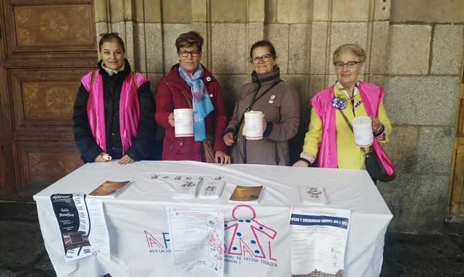 La fibromialgia sale a la calle