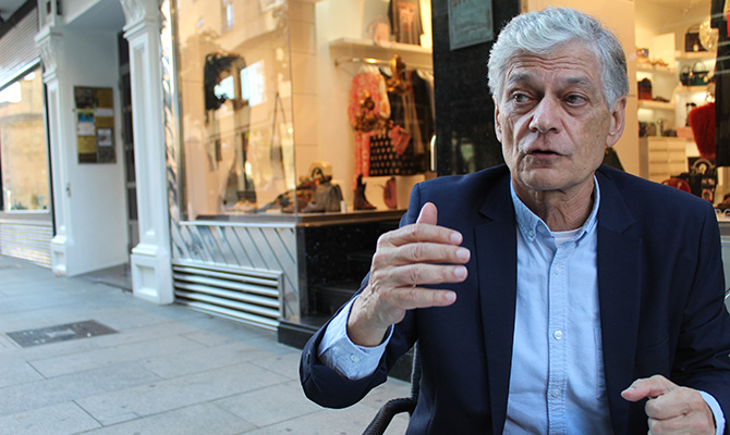 Alberto Infante: «Pronostico una larga vida al sistema sanitario público, pero eso no basta, porque no quiero un sistema pobre para pobres»