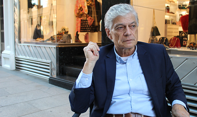 Alberto Infante: &laquo;Pronostico una larga vida al sistema sanitario p&uacute;blico, pero eso no basta, porque no quiero un sistema pobre para pobres&raquo;
