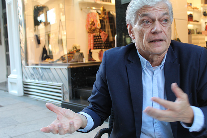 Alberto Infante: &laquo;Pronostico una larga vida al sistema sanitario p&uacute;blico, pero eso no basta, porque no quiero un sistema pobre para pobres&raquo;