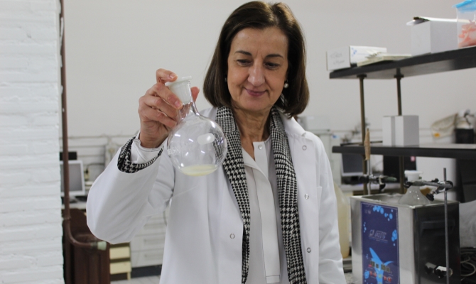 &laquo;Caminamos hacia formulaciones innovadoras que faciliten la llegada del antibi&oacute;tico al foco de la infecci&oacute;n para erradicarla con dosis m&aacute;s bajas&raquo;