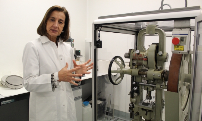 &laquo;Caminamos hacia formulaciones innovadoras que faciliten la llegada del antibi&oacute;tico al foco de la infecci&oacute;n para erradicarla con dosis m&aacute;s bajas&raquo;