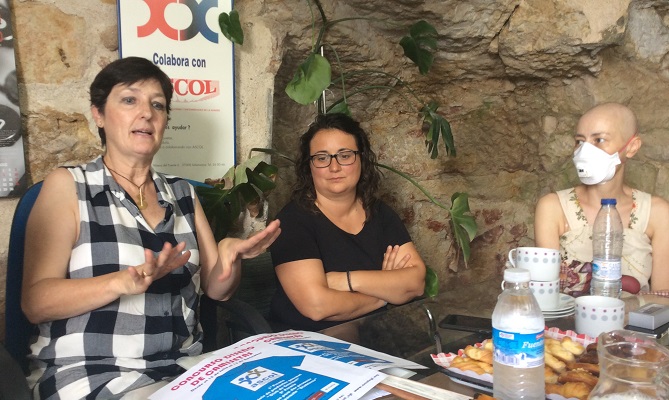 &laquo;Ascol fue todo para m&iacute;, sin ellos no habr&iacute;a sabido aceptar mi linfoma de Hodgkin&raquo;
