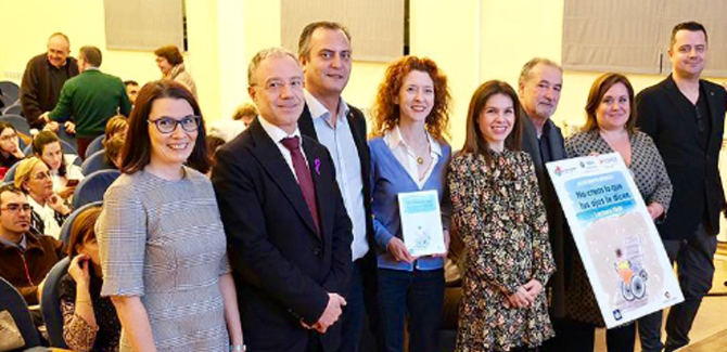 Aspace e INICO publican la adaptaci&oacute;n a lectura f&aacute;cil de la novela ‘No creas lo que tus ojos te dicen’