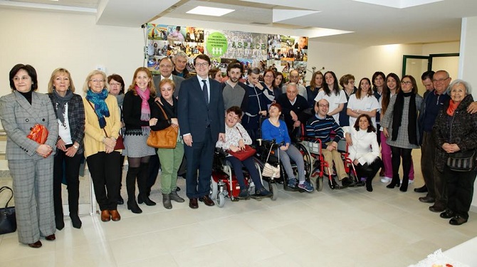 Aspace estrena un nuevo centro de servicios para personas con par&aacute;lisis cerebral u otras patolog&iacute;as