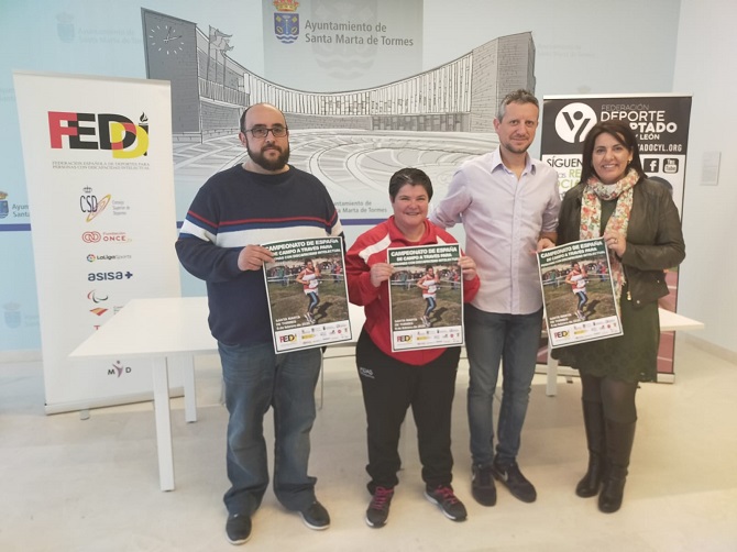 Santa Marta de Tormes acoge este sábado el Campeonato de España de Campo a Través para personas con discapacidad intelectual