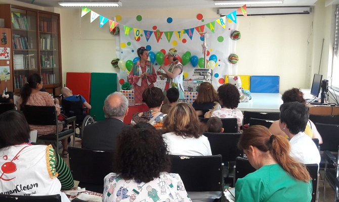 Fin de curso para los ni&ntilde;os hospitalizados en Salamanca