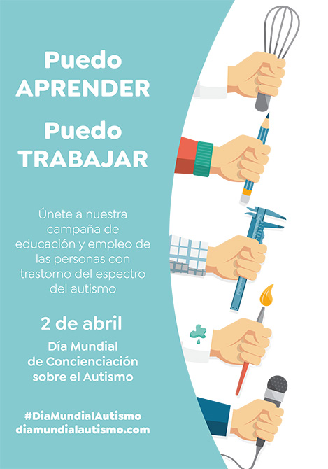 El movimiento asociativo reclama educaci&oacute;n y empleo de calidad para las personas con autismo